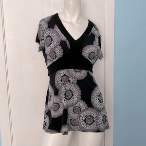 Art Deco Inspired Tunic Top Dress